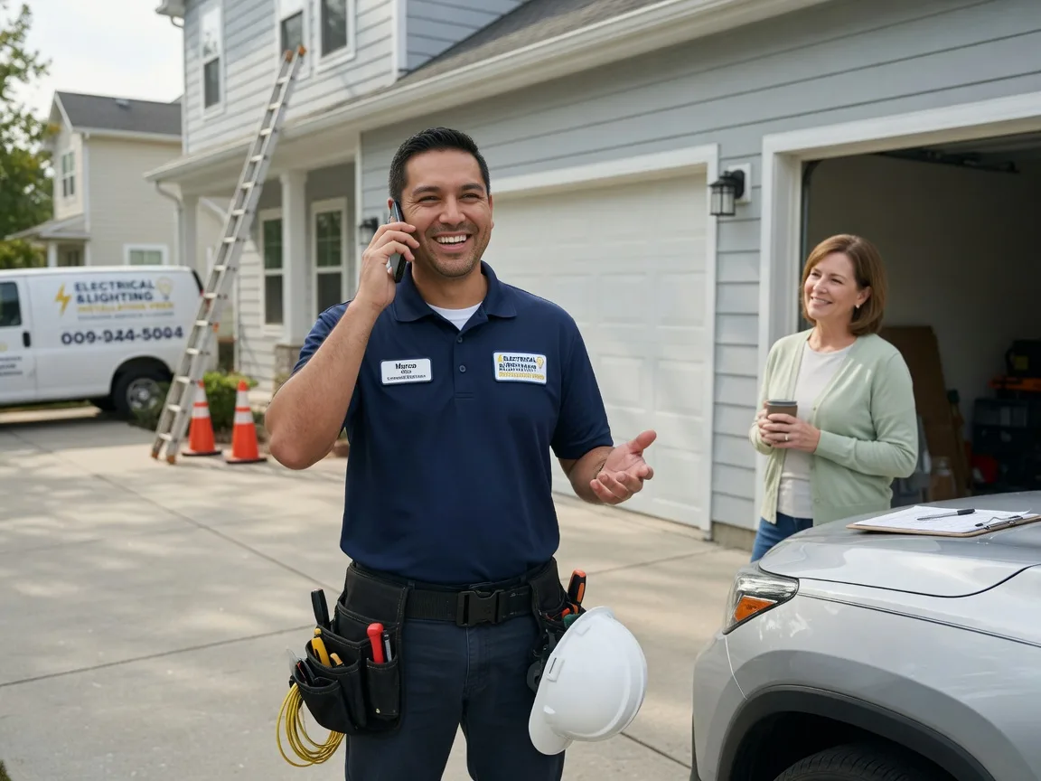 Licensed Electrician Hartford, MI FAQs